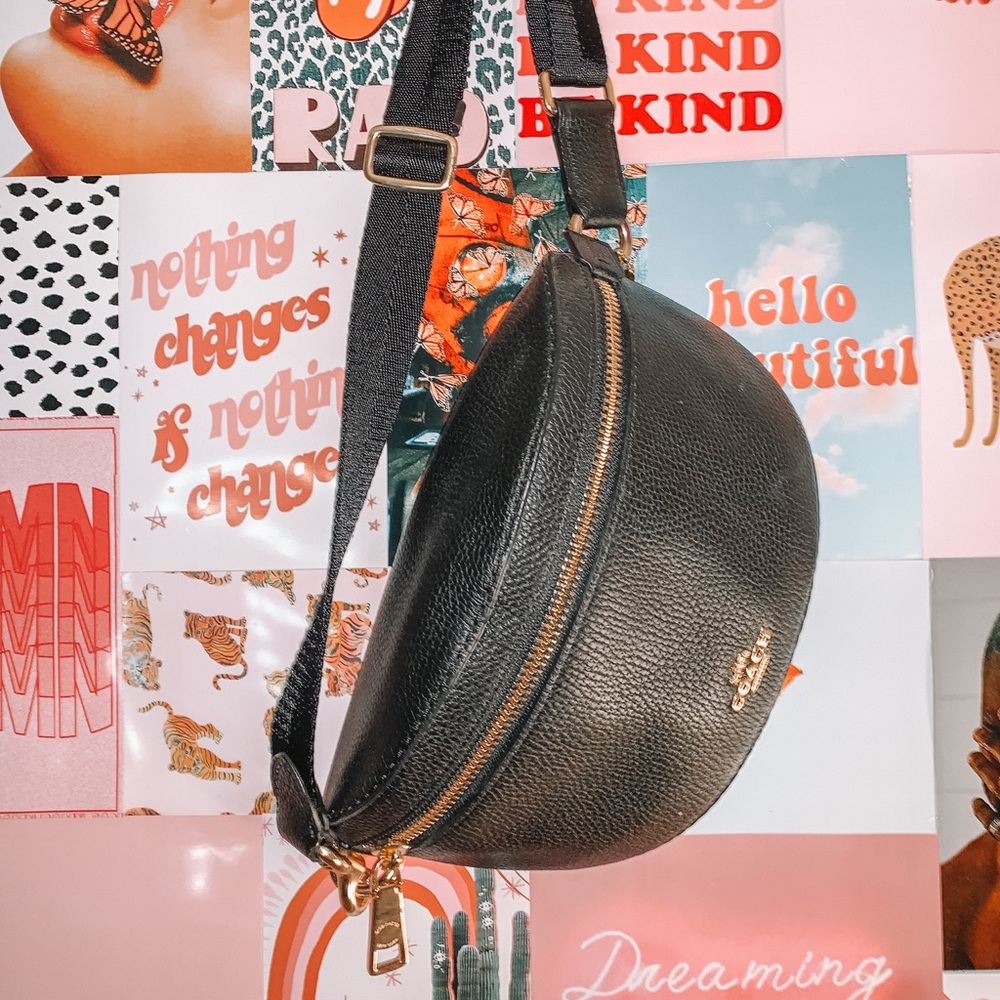 coach belt bag/fanny pack